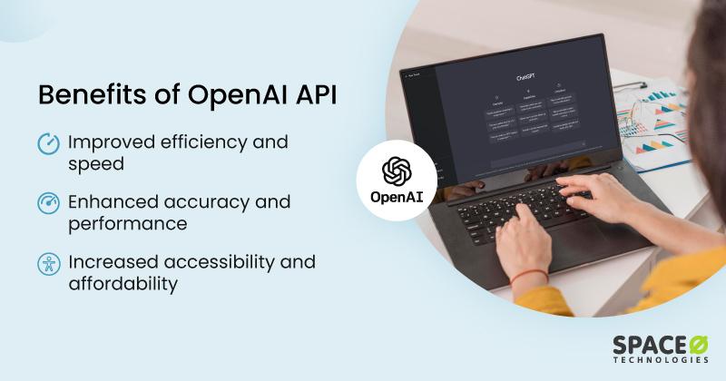 Benefits of OpenAI API