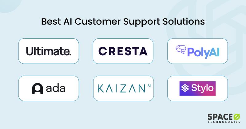 Best AI Customer Support Solutions