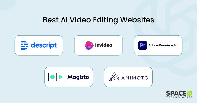 Best AI Video Editing Websites