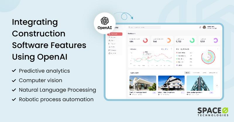 Integrating Construction Software Features Using OpenAI