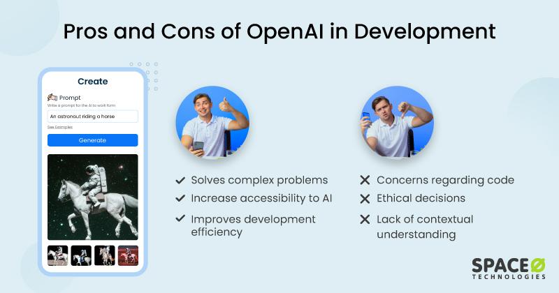 Pros and cons of OpenAI in Development