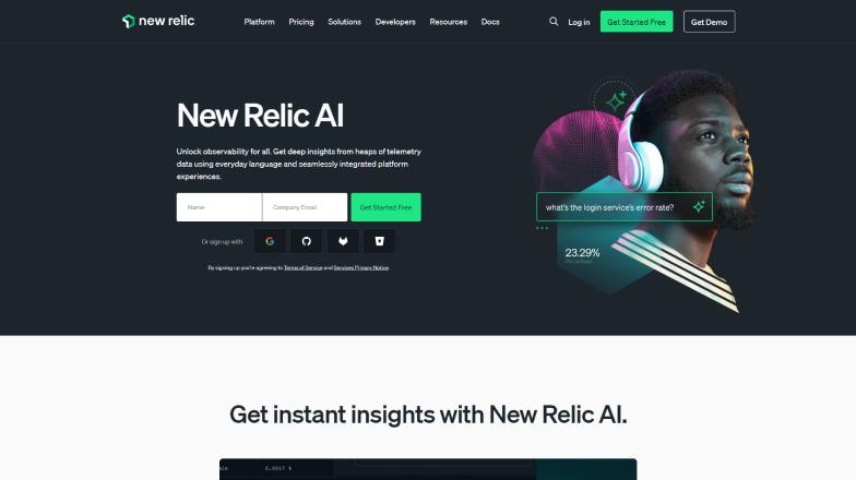 New Relic AI