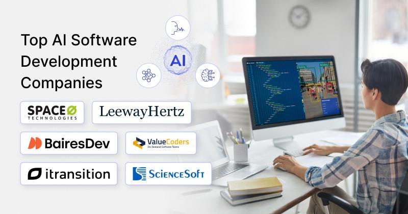 Top AI Software Development Companies