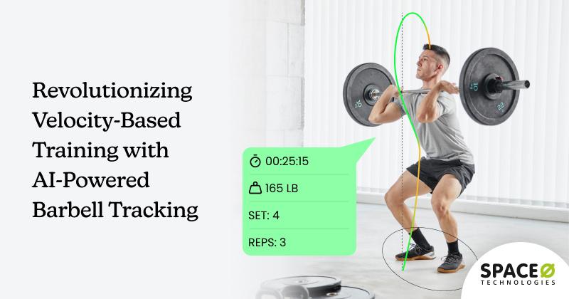 Revolutionizing Velocity-Based Training with AI-Powered Barbell Tracking