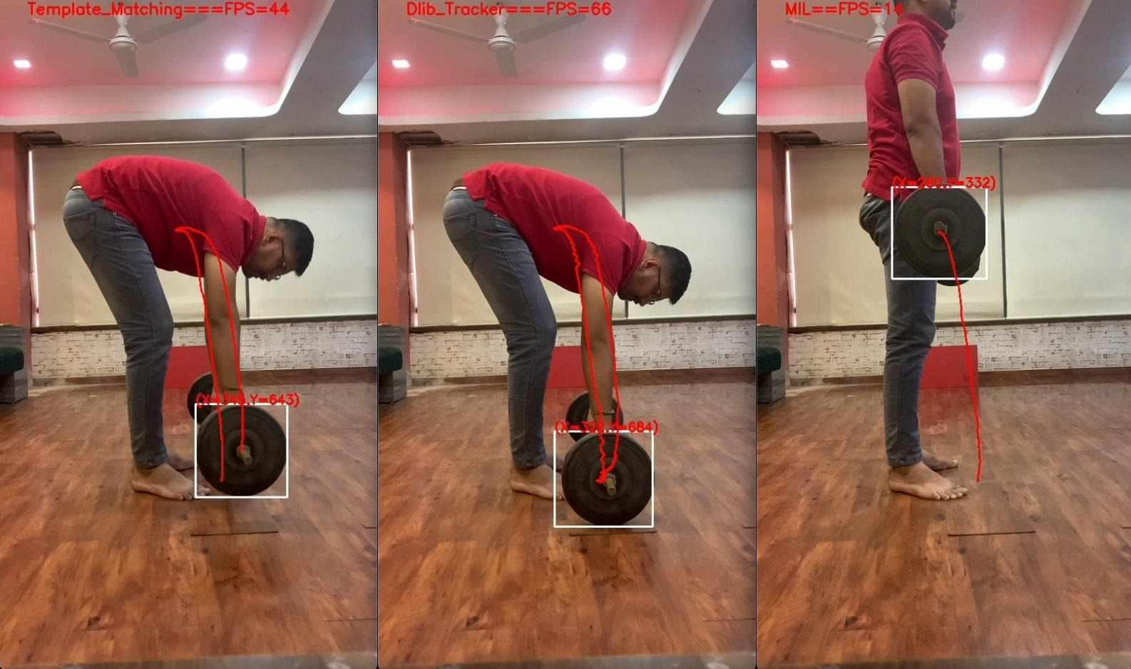 AI-driven mobile app doing real-time velocity tracking