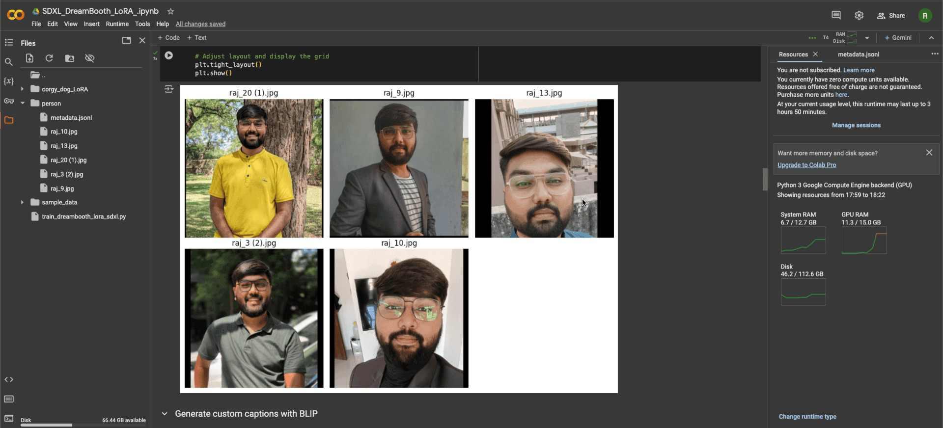 Improved preprocessing workflow with resolution and quality maintenance