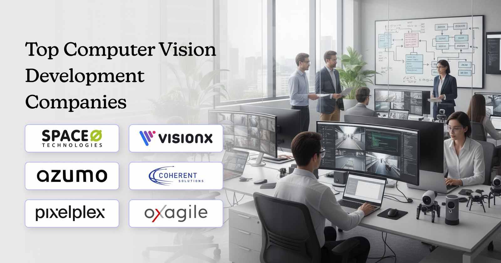 Top 10 Computer Vision Development Companies