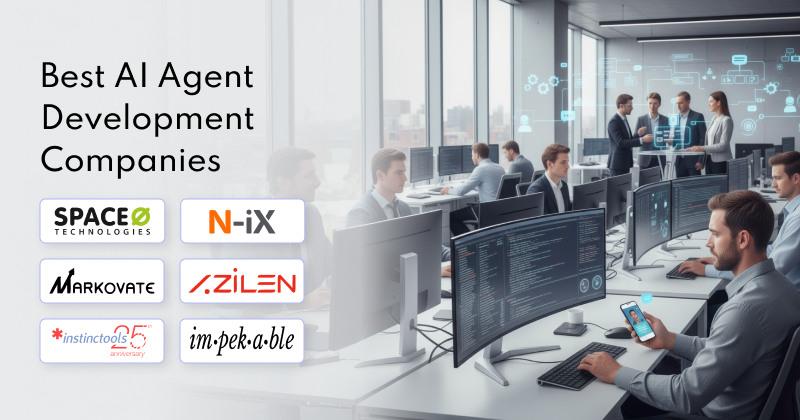 10 Best AI Agent Development Companies