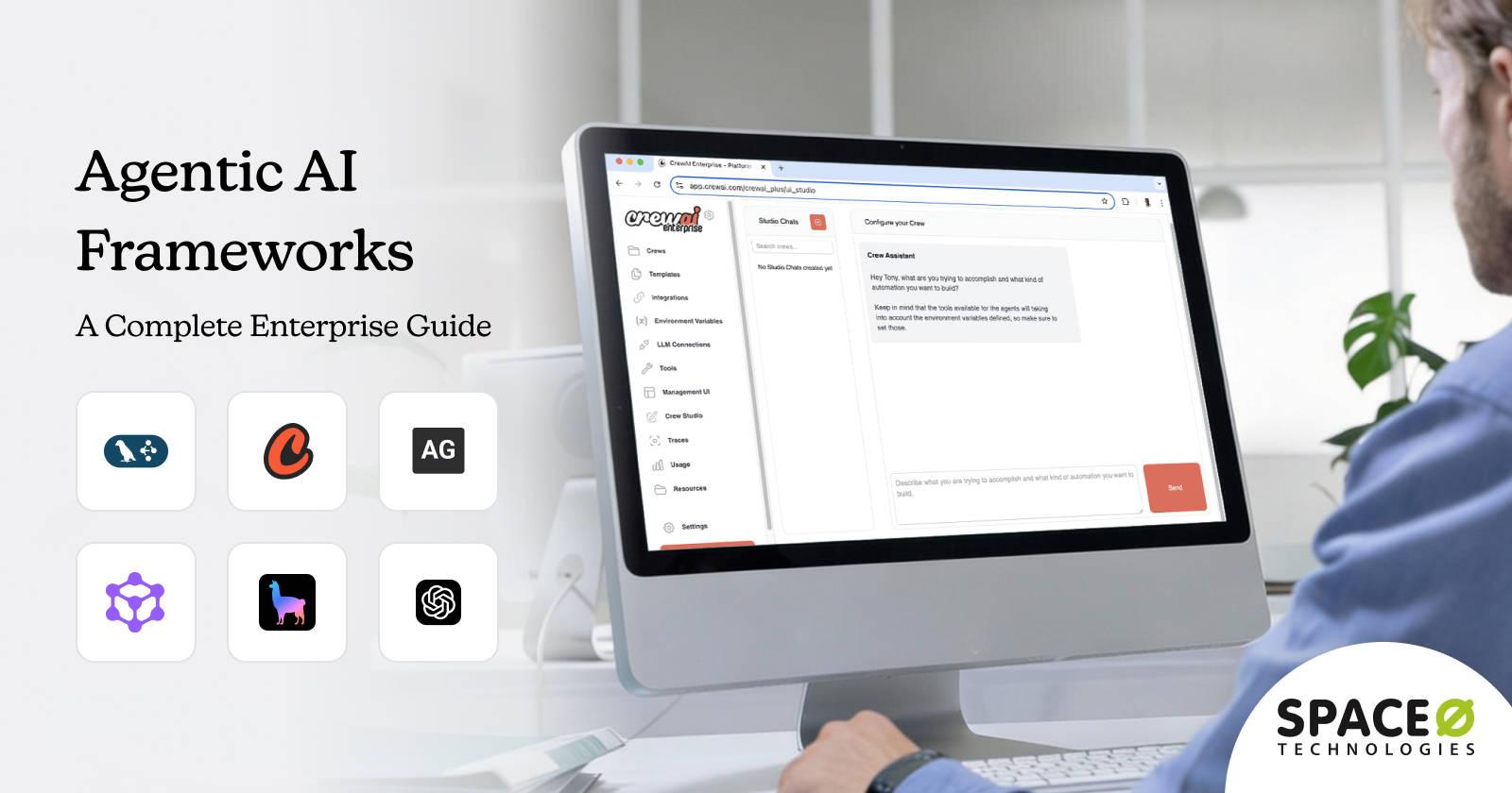 Agentic AI Frameworks A Complete Enterprise Guide