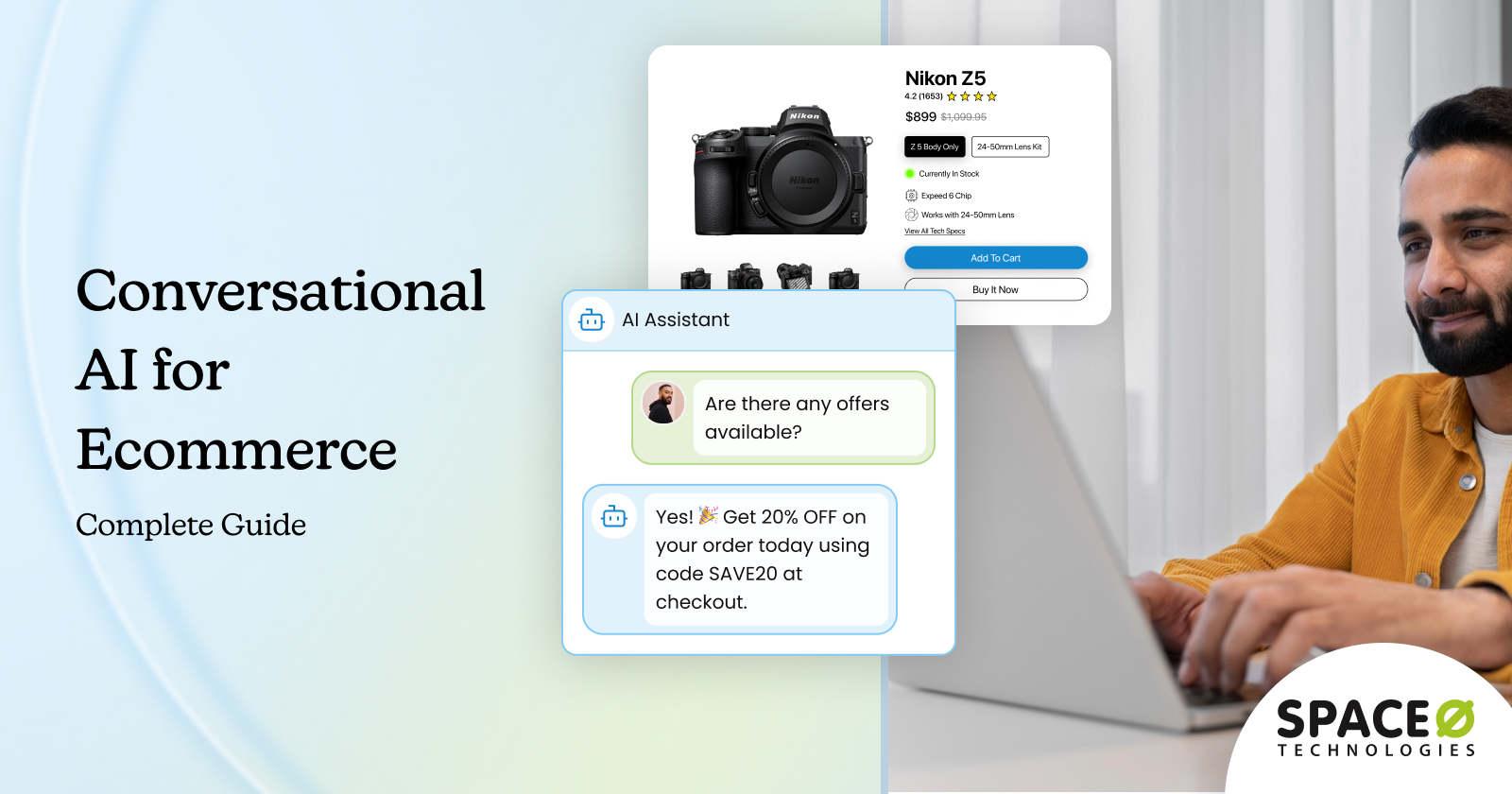 Conversational AI for Ecommerce Complete Guide