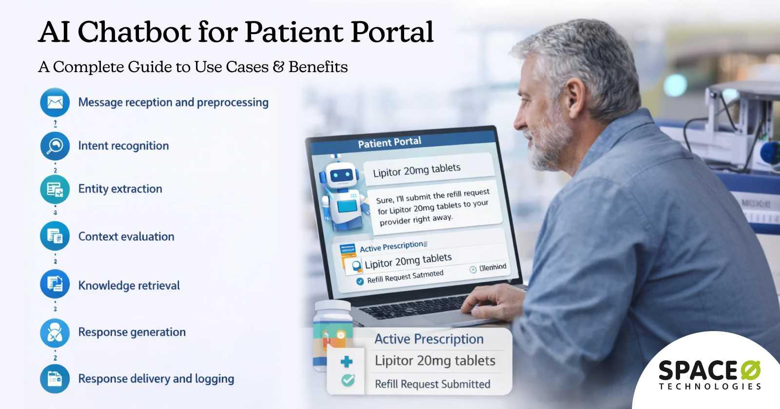 AI Chatbot for Patient Portal