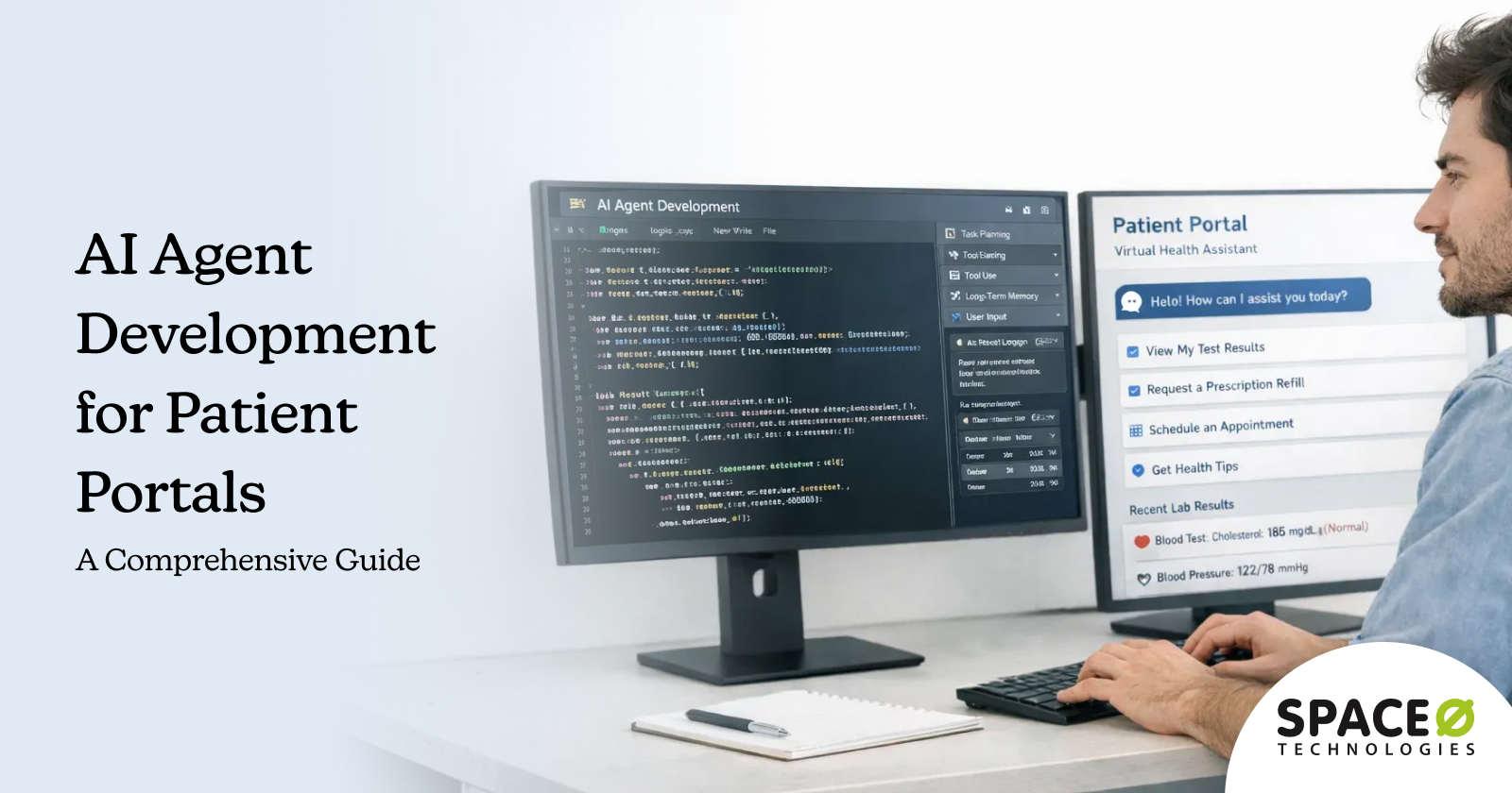 AI Agent Development for Patient Portals