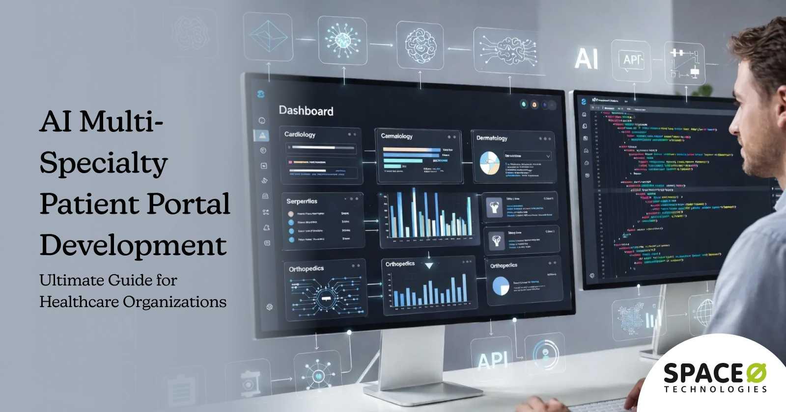 AI Multi-Specialty Patient Portal Development Ultimate Guide for Healthcare Organizations