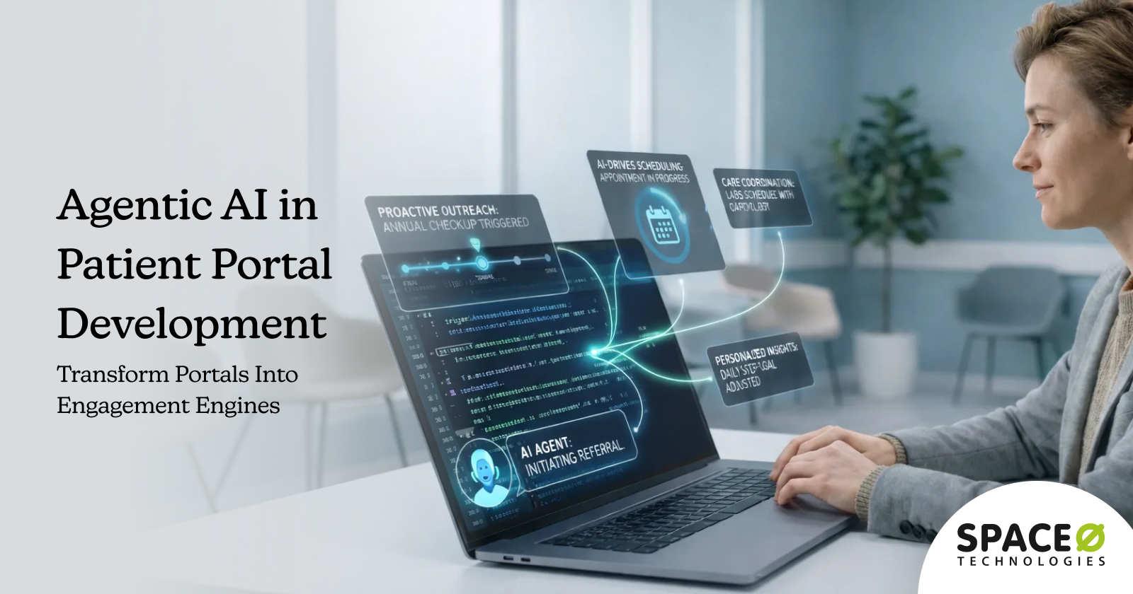 Agentic AI in Patient Portal Development