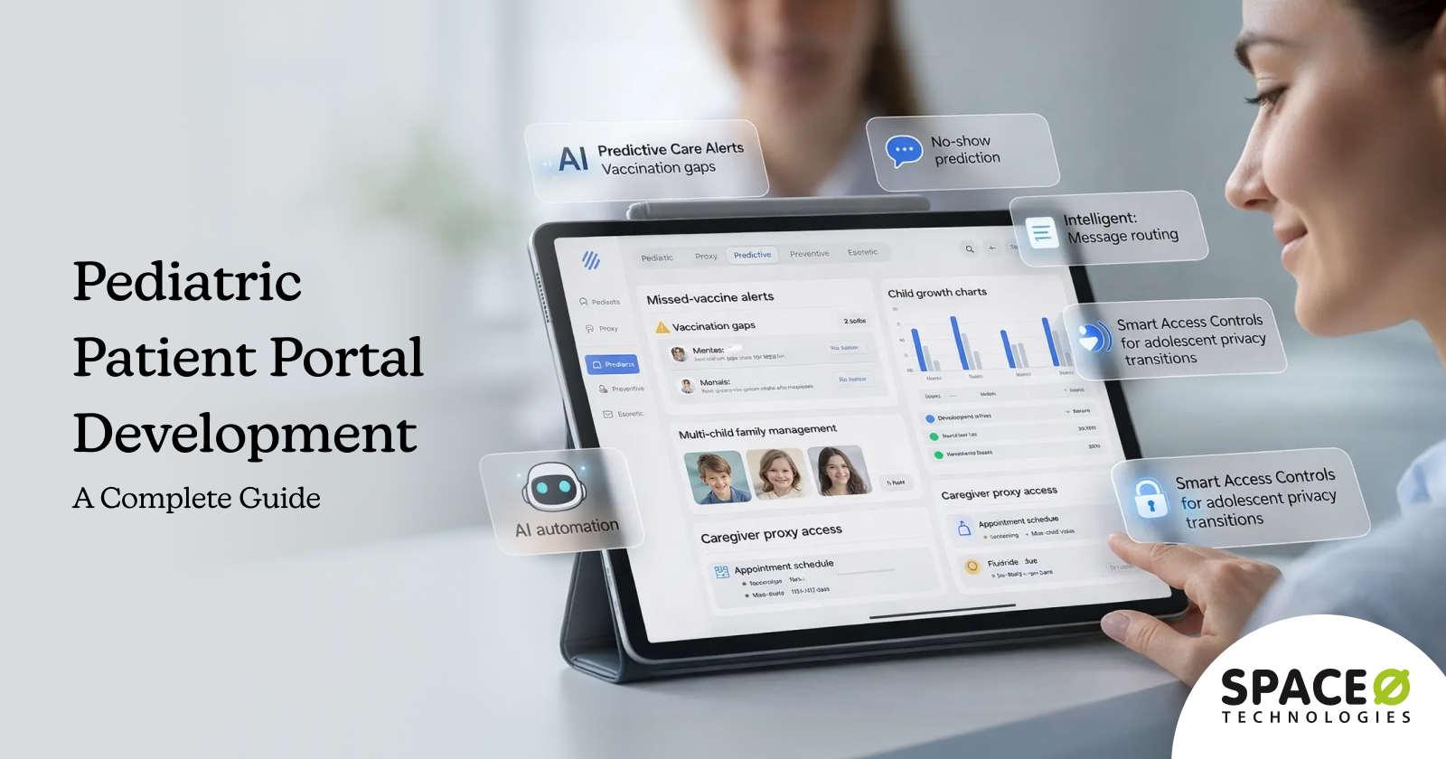 Pediatric Patient Portal Development