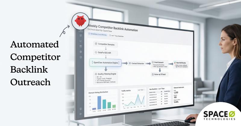 Automated Competitor Backlink Outreach