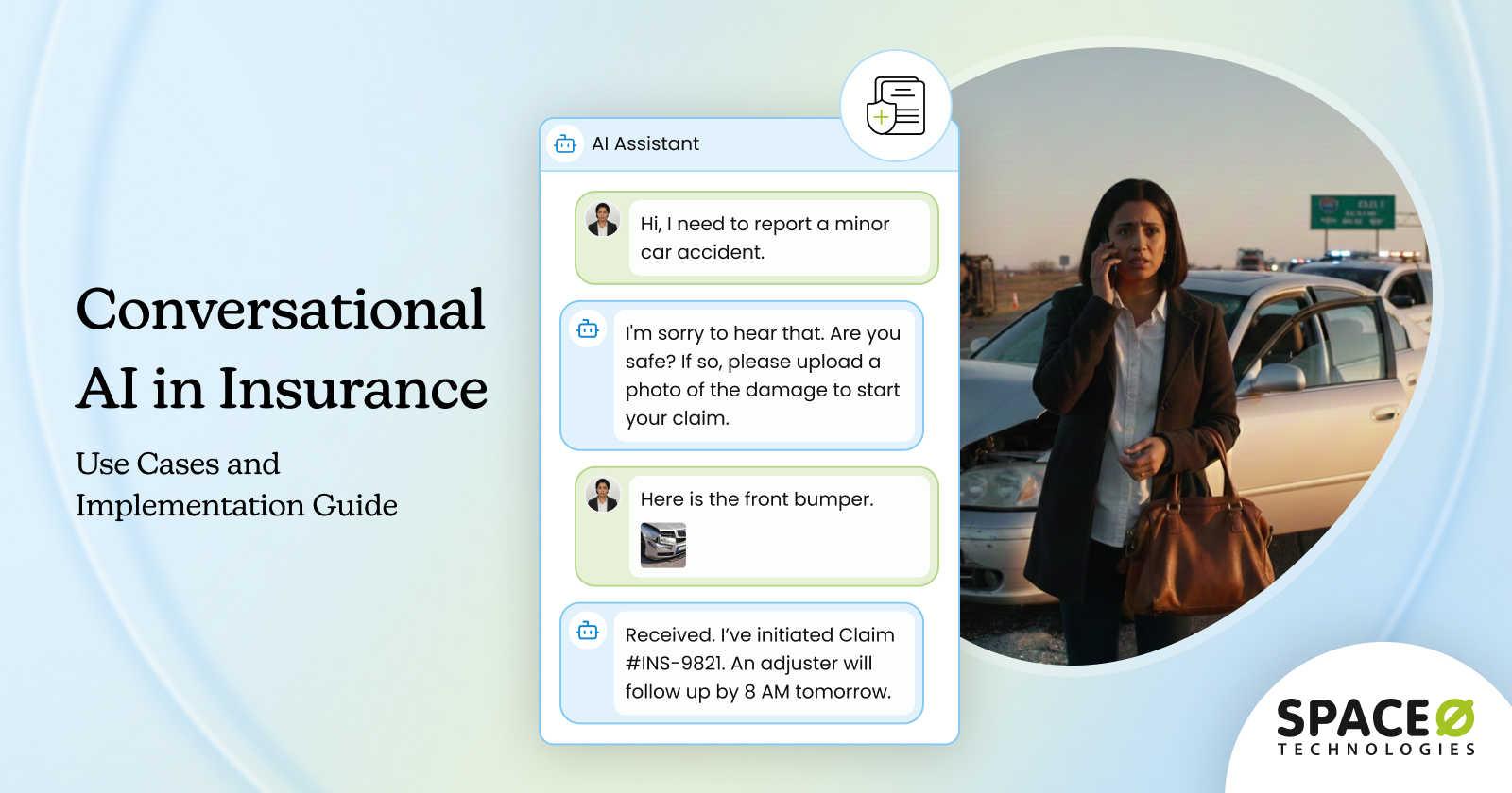 Conversational AI in Insurance Use Cases and Implementation Guide