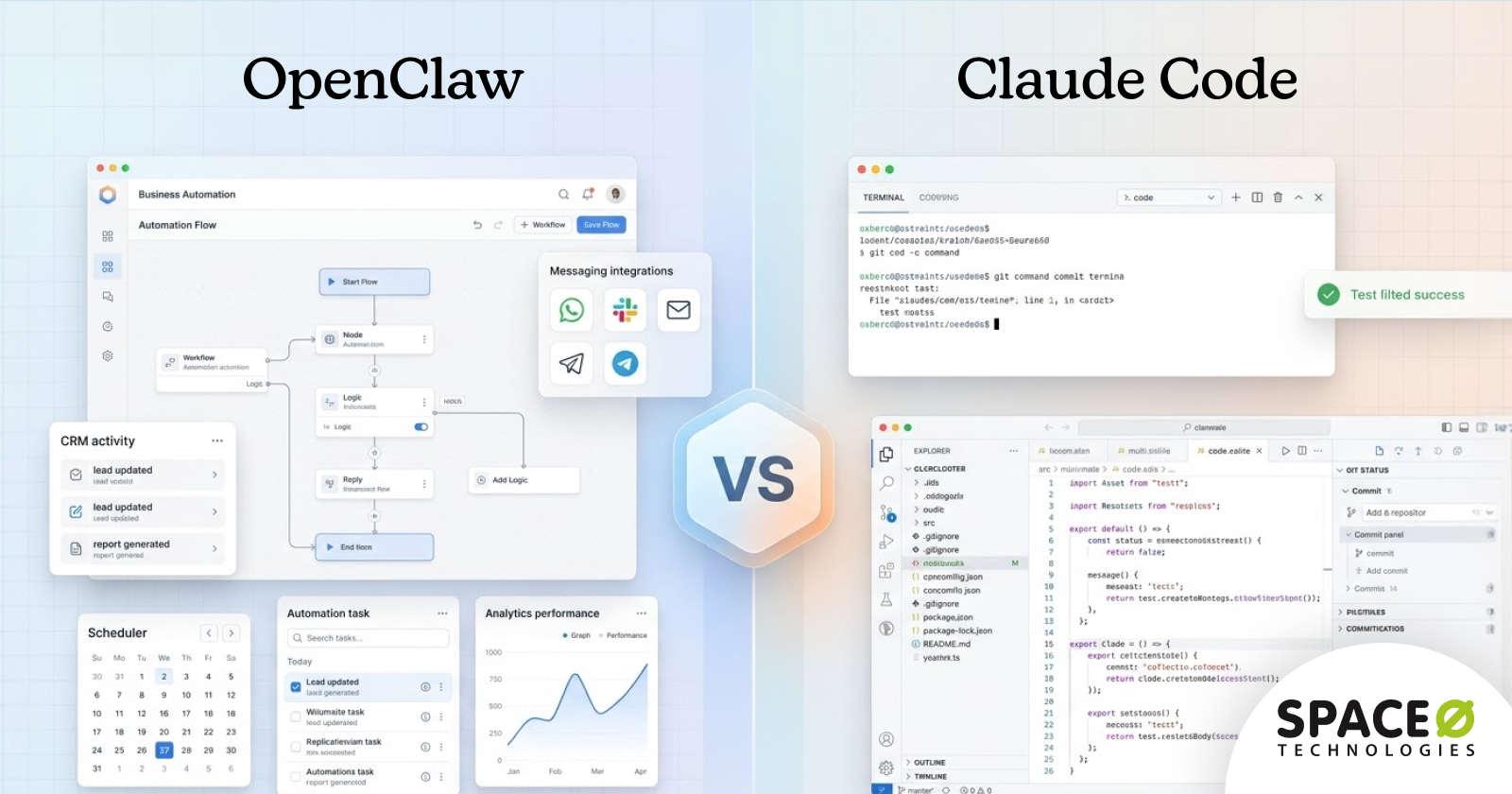 OpenClaw vs Claude Code