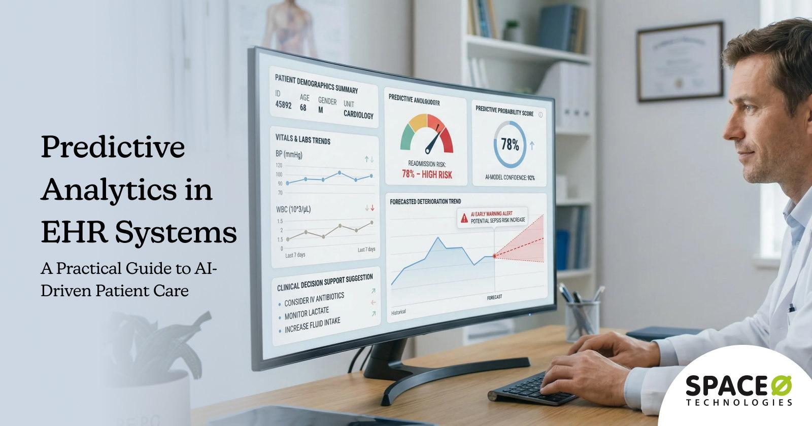 Predictive Analytics in EHR Systems