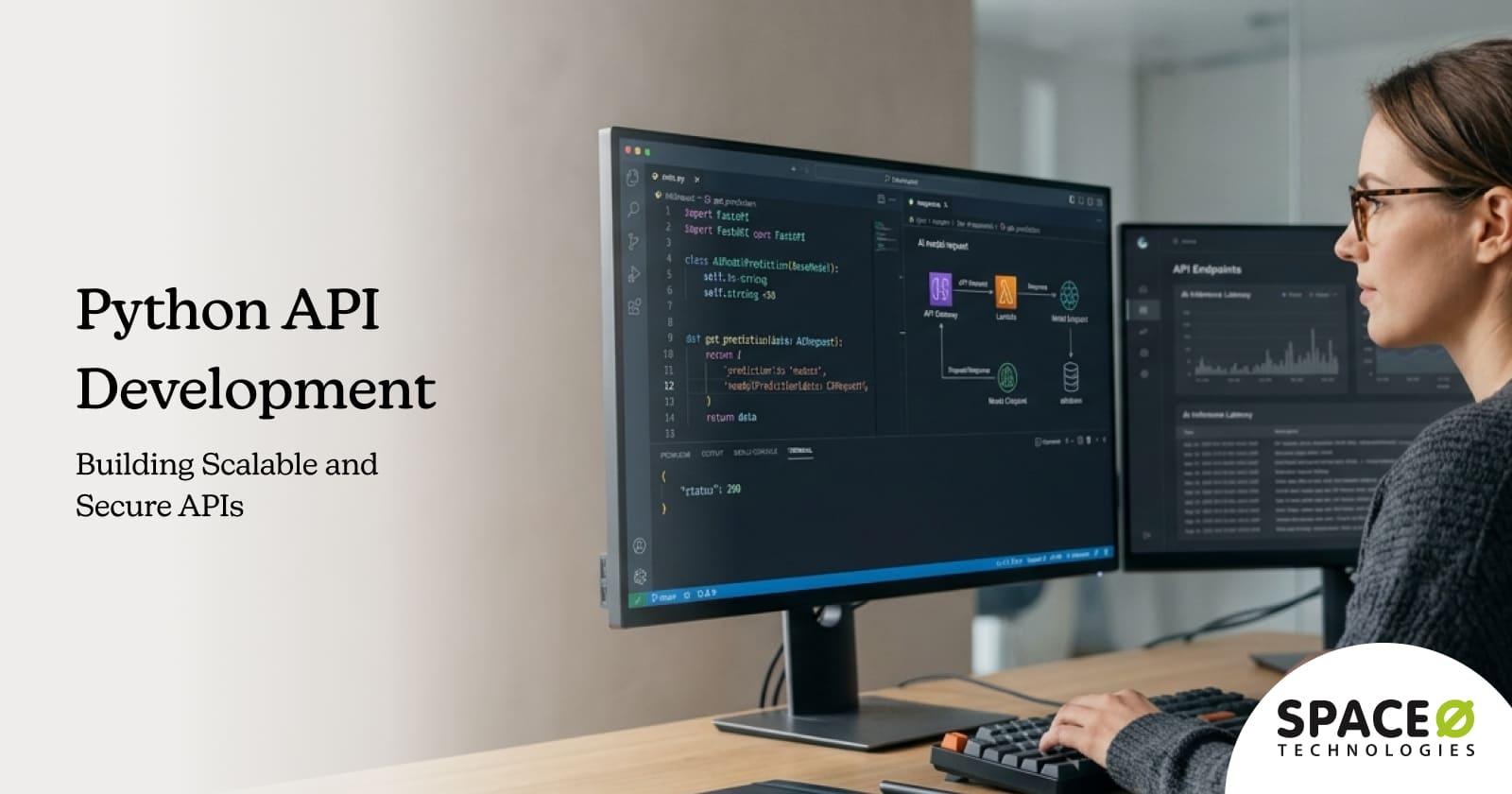 Python API Development How to Build AI-Powered APIs That Scale