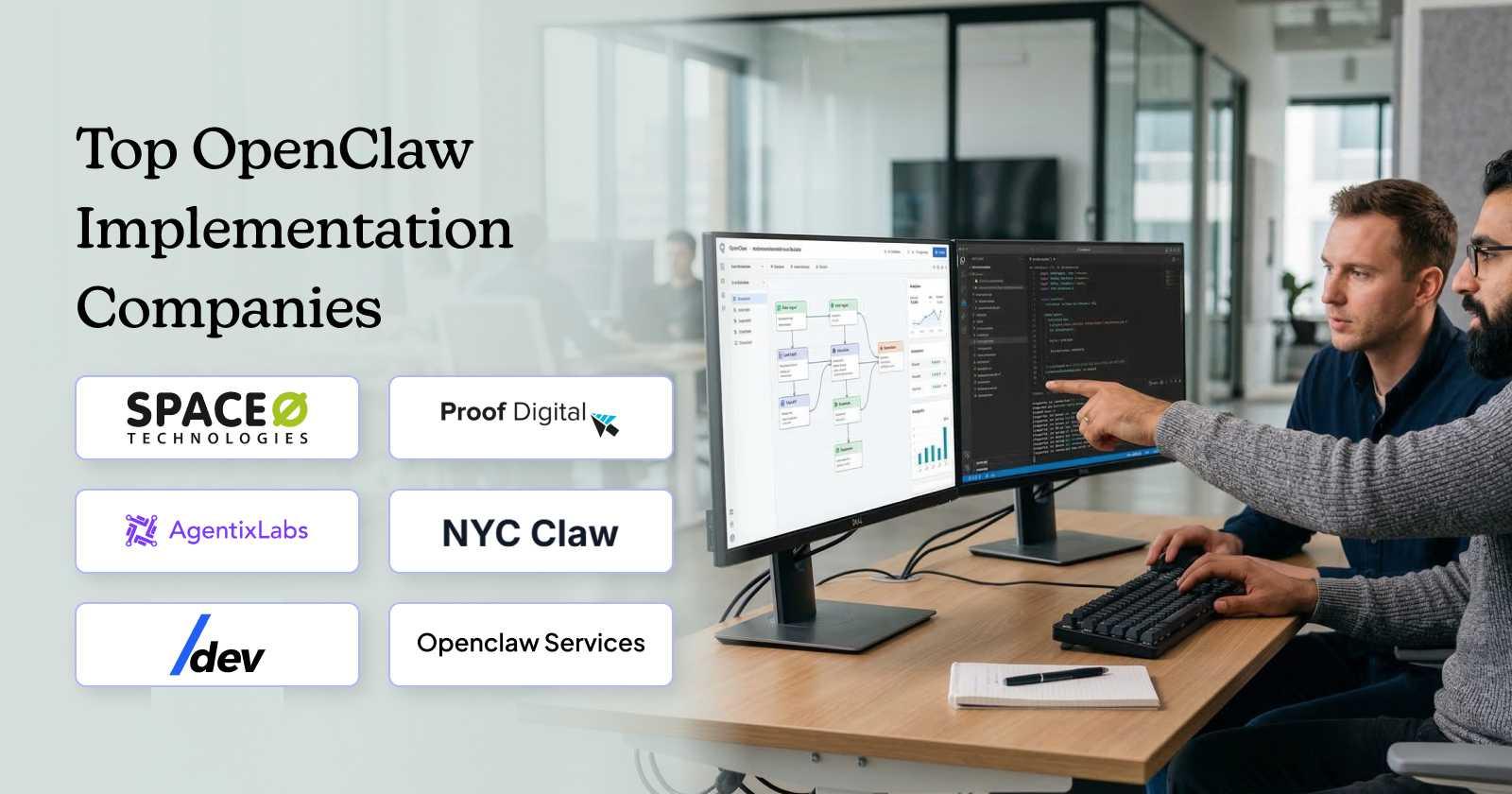 Top OpenClaw Implementation Companies