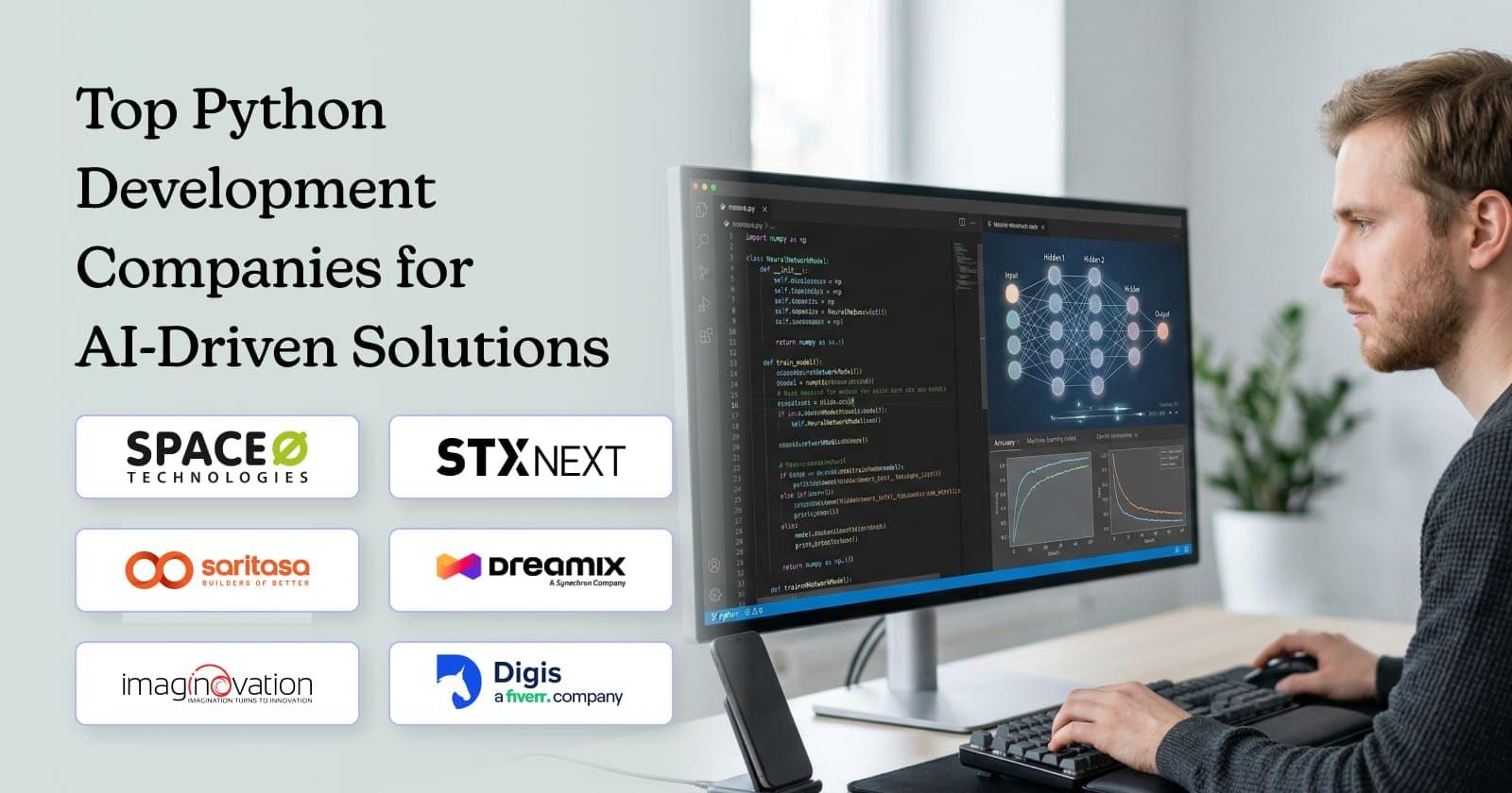 Top Python Development Companies for AI-Driven Solutions