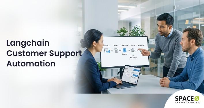 LangChain Customer Support Automation