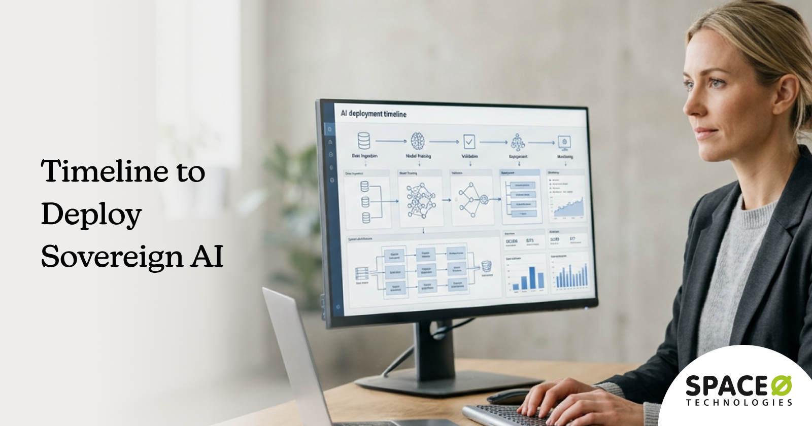 timeline to deploy sovereign ai